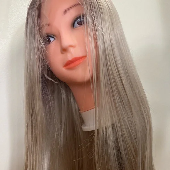 22inch Ombre Blonde Lace Front Wig